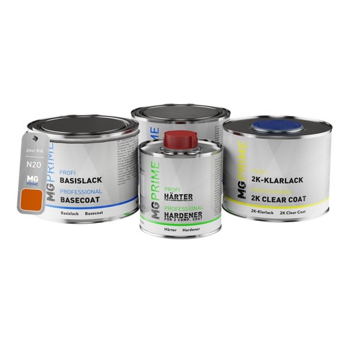 Peinture voiture kit pot - kit,