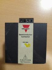 Carlo Gavazzi Semi-Conducteur Contacteur IEC 158-2 VDE 0660