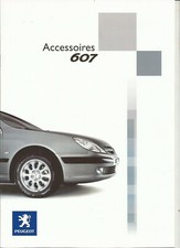 PEUGEOT 607 ACCESSOIRES - 2003