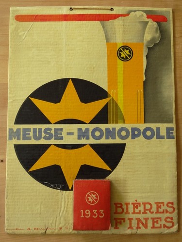 Meuse monopole bières fines - meuse-monopole,