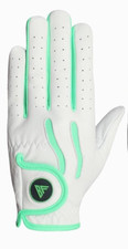 Gants De Golf Tout Temps Main Gauche Blanc 3 Tailles