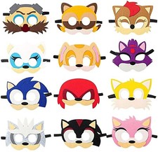  Sonic masque enfants
