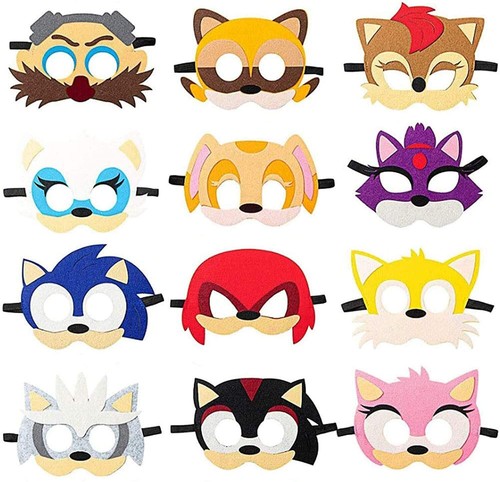 Sonic masque enfants - ,