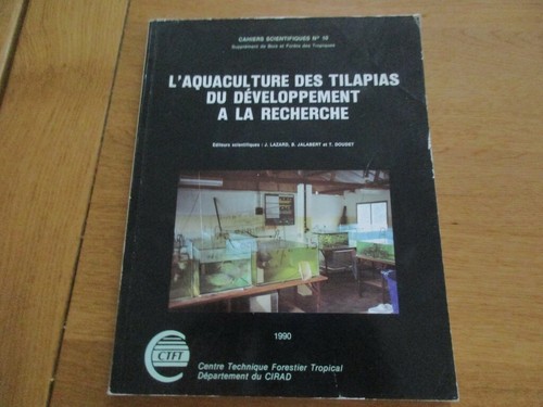 Aquaculture des tilapias du - l',