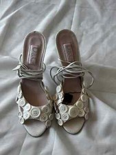 Dolce & Gabbana White Canvas