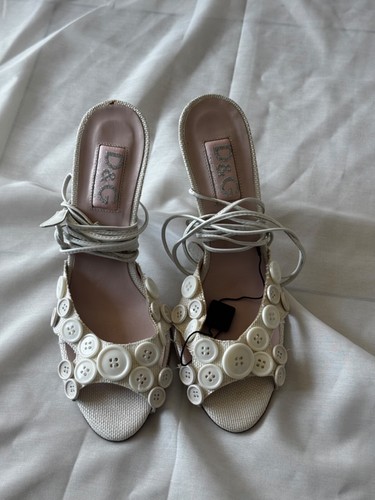 Dolce gabbana white - &, canvas
