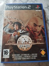 Jeu Sony Playstation 2 PS2 Genji version promo, Fr En Boite
