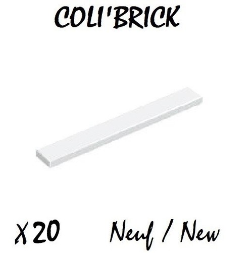 Lego 4162 20x plaque lisse - plaque,