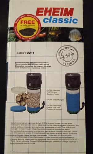 New eheim classic 2211 - eheim,