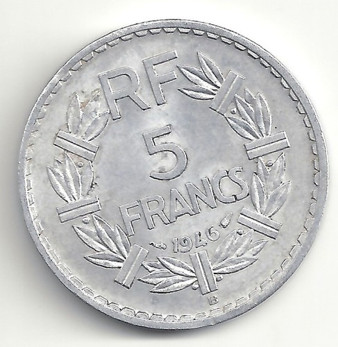 Francs 1946 lavrillier - b,