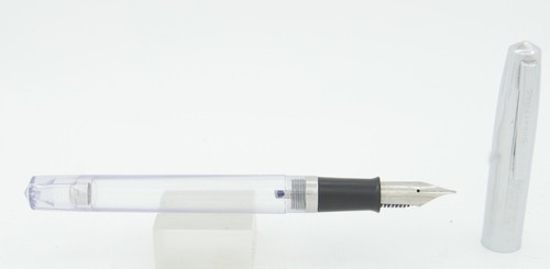 Sheaffer school clear chrome - sheaffer,