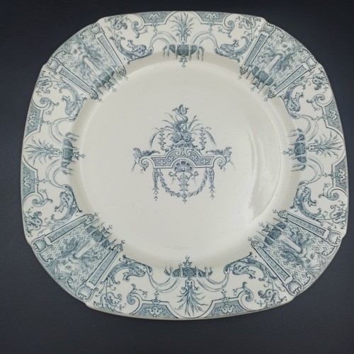 Gien assiette plate - gien,