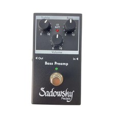 Sadowsky SBP-2 v2 - Outboard Bass Preamp