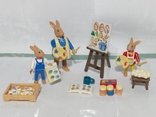 PLAYMOBIL LOT FIGURINES LAPINS