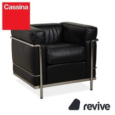 Cassina LC 2 Fauteuil En Cuir