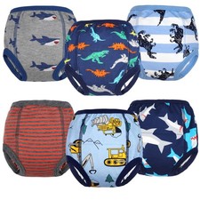 Culotte Enfant Apprentissage en 100% Coton Culotte Apprentissage Propreté Gar...