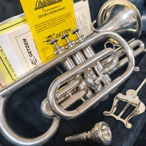 Cornet getzen capri 580s - cornet,