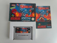 Super Turrican 2 FAH Original SNES SUPER NINTENDO