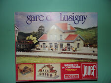 JOUEF maquette à monter gare