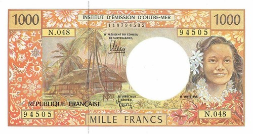 French 1000 francs nd - french,