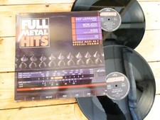 FULL METAL HITS 2 MAXI 45T VINYLE EX COVER EX ORIGINAL 1987 FRANCE