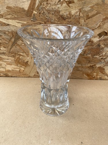 Ancien vase cristallerie - ancien,