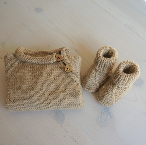 Mois ensemble pull et - :,
