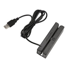 2X(MSR90 USB Lecteur de Carte