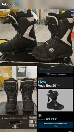 Boots fixation burton - +,