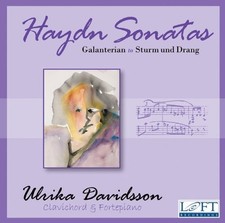 Ulrika Davidsson - Sonatas on Clavichord [New CD]