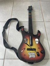 PS3 Guitar Hero Wireless Guitare Red Octane 95451.805 - SANS DONGLE