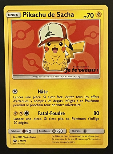 Pikachu de sacha - 🇫🇷,