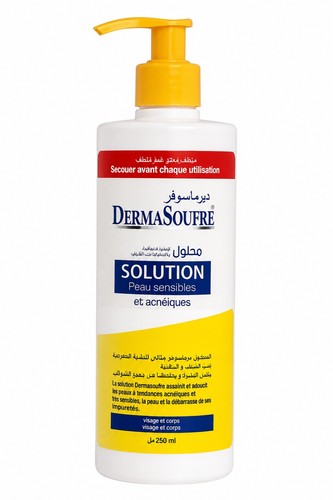 Derma soufre solution 250 - derma,