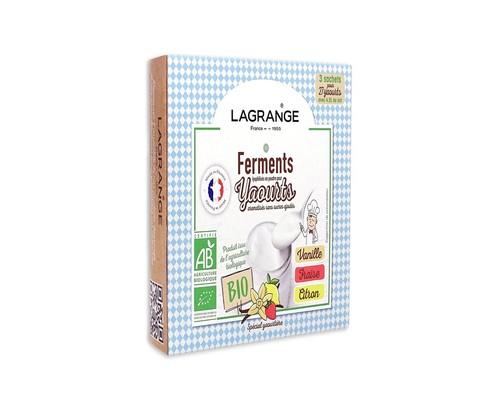 Ferments yaourt aromatisés