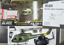 Hélicoptère RC BLADE SR UH1 - E-Flite ≈ Spectrum HP6DSM