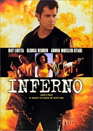 Dvd inferno - dvd,