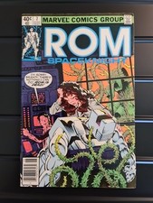ROM Spaceknight  #7 VO - Sal Buscema - F/VF