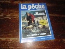 A VOIR !!! ANCIEN MAGAZINE n° 469 " LA PÊCHE et les POISSONS " 1984