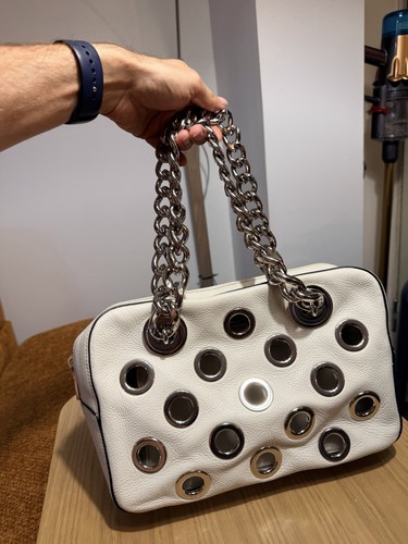 Prada sac porté épaule - , cuir