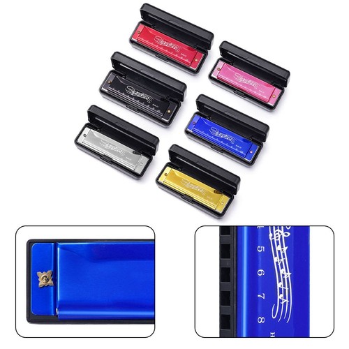 Orgue buccal harmonica - , 10