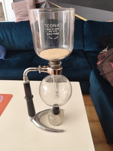 Cafetière dépression cona - cafetière, à