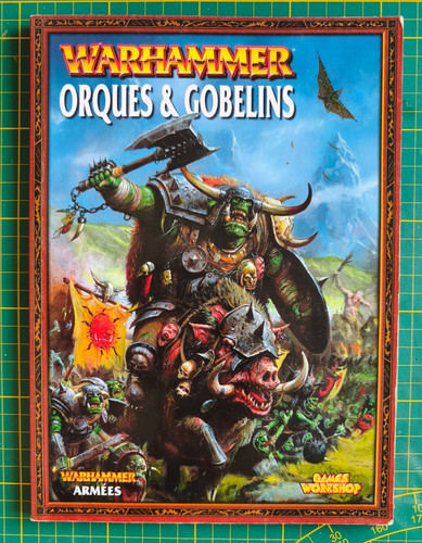 Warhammer livre orques et - livre,