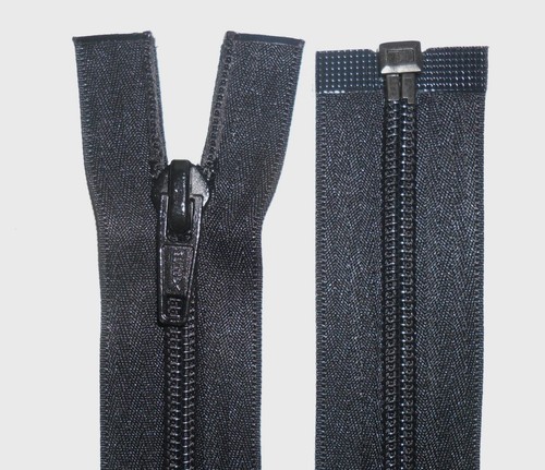 Noir pex zip fermeture - noir, à