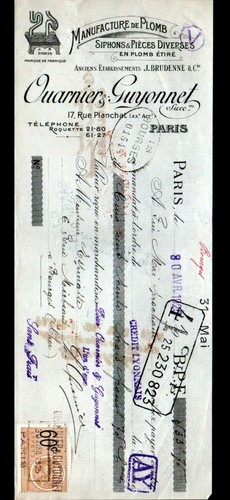 Paris usine plomb - usine,