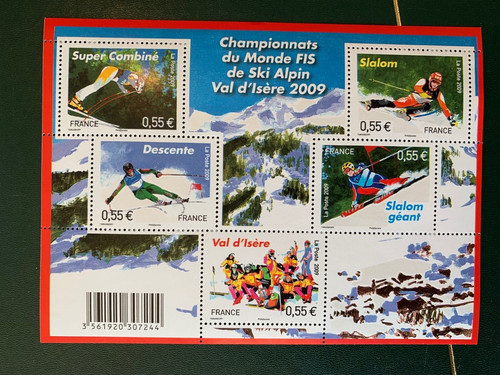 Feuillet timbres france 2009 - timbres,
