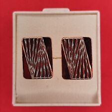 Boutons de manchette plaqués