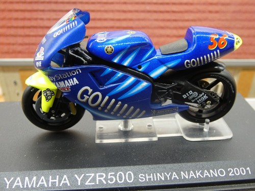 Yamaha yzr 500 shinya nakano - yamaha,