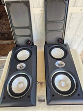 2 façades enceintes SONY SS-S9 - 2 jeux Médium+Boomer+tweeter 60 watts 6 ohms