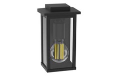 Applique extérieure MIRTH IP44 étanche noir PHILIPS