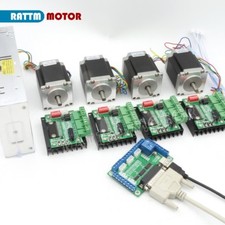4 Axis Nema23 Stepper Motor